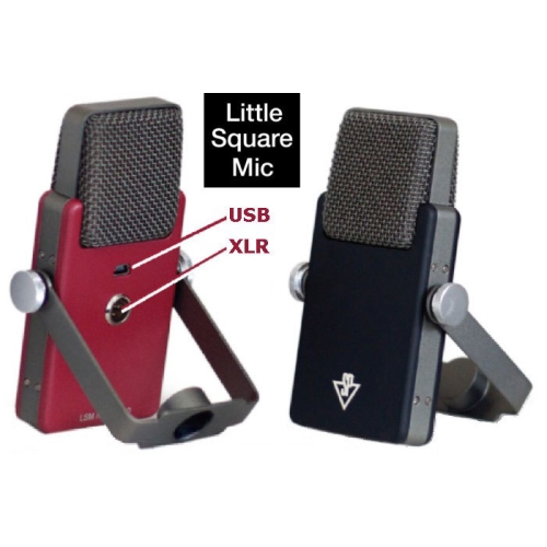 Studio Project LSM Black Конденсаторный студийный микрофон USB