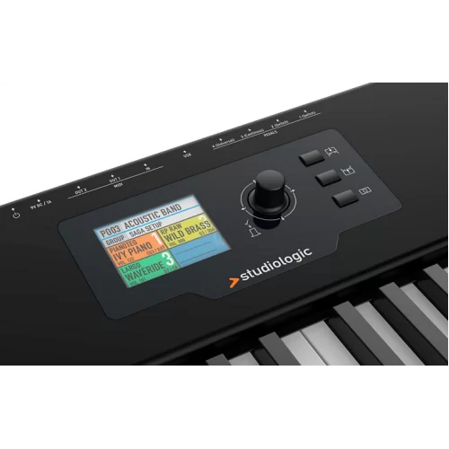 Studiologic SL73 Studio USB MIDI клавиатура, 73 клавиши