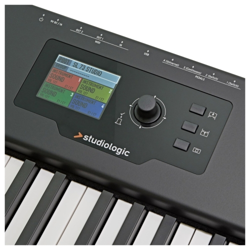 Studiologic SL88 Studio USB MIDI клавиатура, 88 клавиш