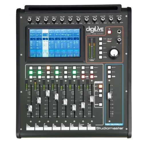 Studiomaster DigiLive 16 Цифровой микшерный пульт