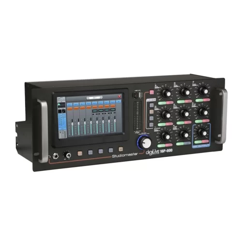 Studiomaster DigiLive 16P-600 Цифровой микшерный пульт