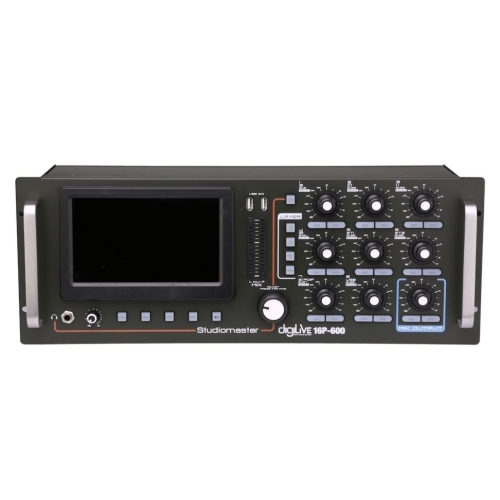 Studiomaster DigiLive 16P-600 Цифровой микшерный пульт