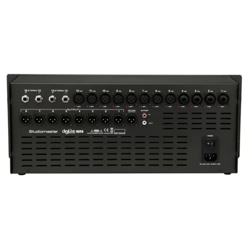 Studiomaster DigiLive 16RS Цифровой микшерный пульт