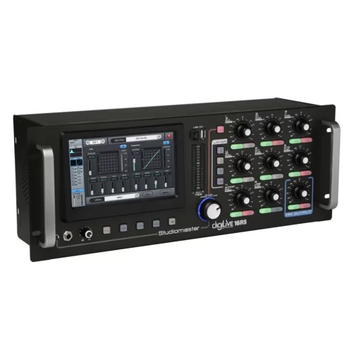 Studiomaster DigiLive 16RS Цифровой микшерный пульт