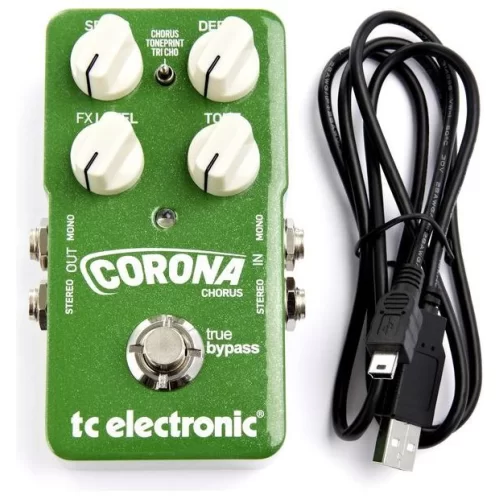 TC Electronic Corona Chorus Гитарная педаль