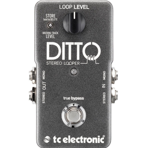 TC Electronic Ditto Stereo Гитарная педаль