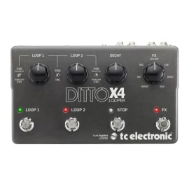 TC Electronic Ditto x4 Looper Гитарная педаль, лупер