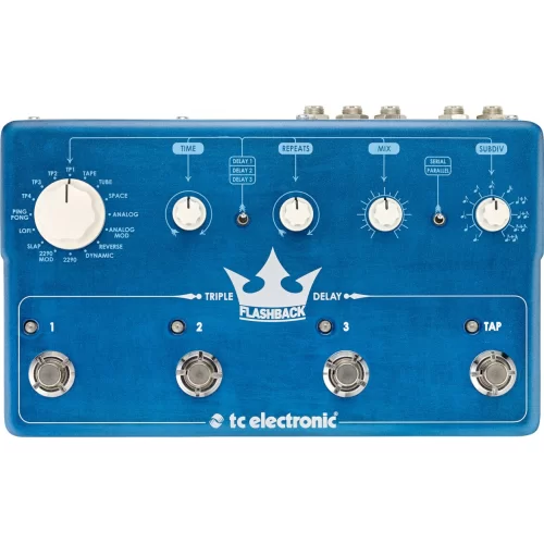 TC Electronic Flashback Triple Delay Гитарная педаль