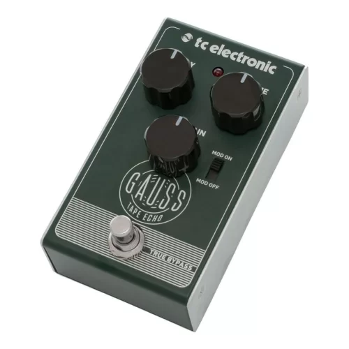 TC Electronic Gauss Tape Echo Гитарная педаль, дилей