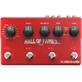 TC Electronic Hall Of Fame 2 X4 Гитарная педаль, ревербератор