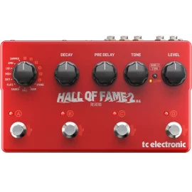 TC Electronic Hall Of Fame 2 X4 Гитарная педаль, ревербератор