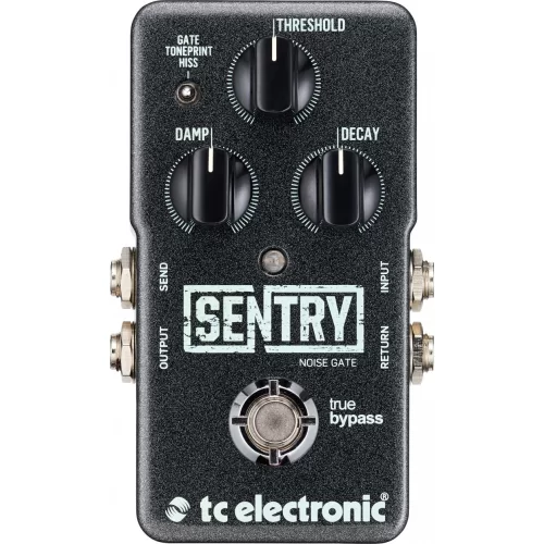 TC Electronic Sentry Noise Gate Гитарная педаль, шумоподавитель