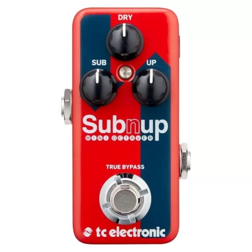 TC Electronic Subnup Mini Octaver Гитарная педаль, октавер