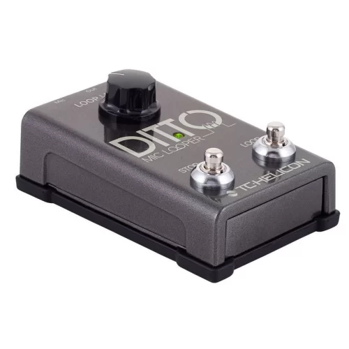 TC Helicon Ditto MIC Looper Вокальный фразовый сэмплер