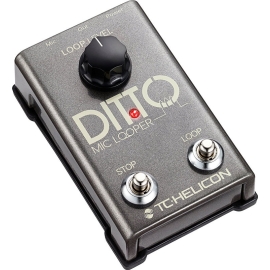 TC Helicon Ditto MIC Looper Вокальный фразовый сэмплер