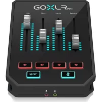 TC Helicon Go XLR Mini Звуковой интерфейс для live-стриминга и геймеров