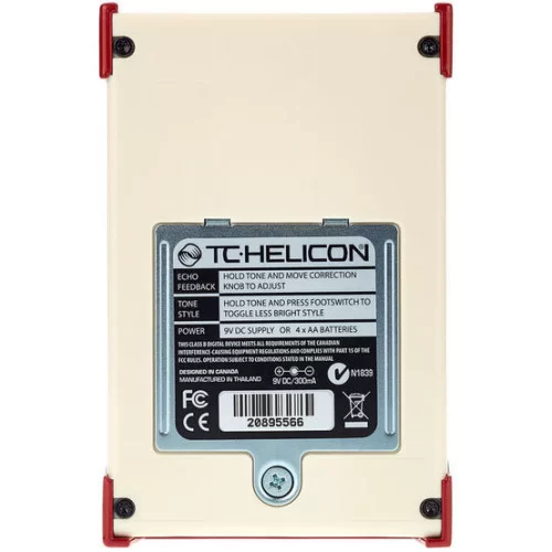 TC Helicon Mic Mechanic 2 Напольная вокальная педаль