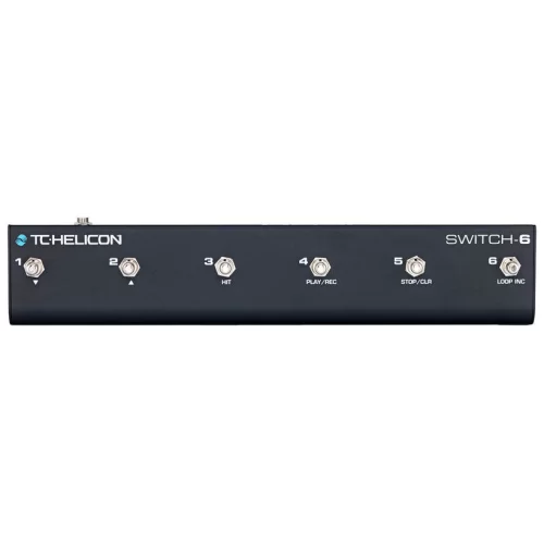 TC Helicon Switch 6 Напольный футсвич для процессоров TC Helicon