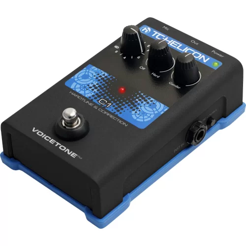 TC Helicon VoiceTone C1 Напольная вокальная педаль