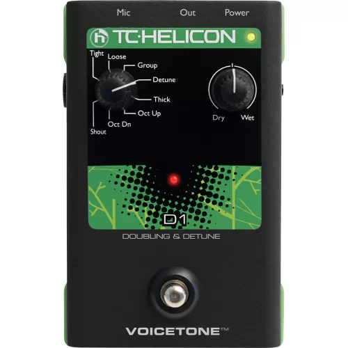 TC Helicon VoiceTone D1 Напольная вокальная педаль