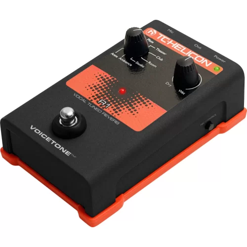 TC Helicon VoiceTone R1 Напольная вокальная педаль