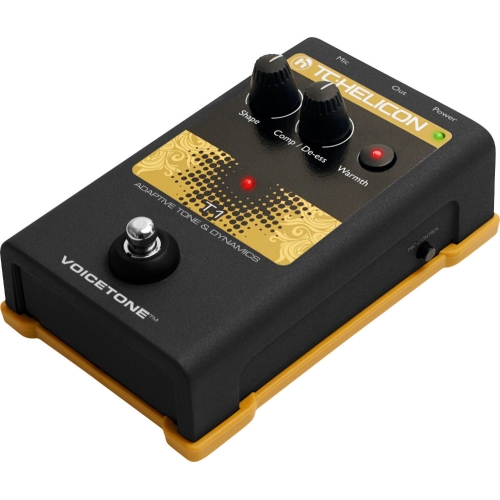 TC Helicon VoiceTone T1 Напольная вокальная педаль