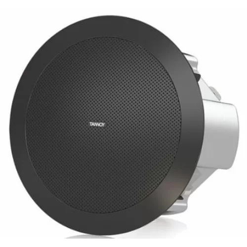 Tannoy CVS 301-BK Потолочный громкоговоритель, 40Вт, 8Ом, 3 дюймов, 70В/100В, 15/7.5/3.75/1.9 Вт