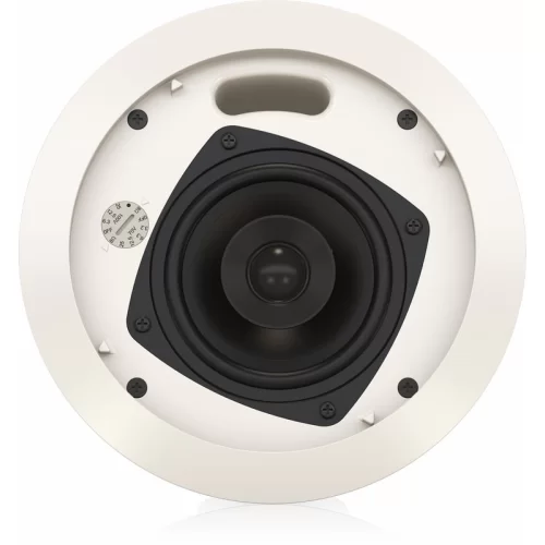 Tannoy CVS 401 Потолочный громкоговоритель, 60Вт, 8Ом, 4 дюймов+0,79 дюймов, 70В/100В, 25/12.5/6.3/3.2 Вт