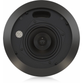 Tannoy CVS 401-BK Потолочный громкоговоритель, 60Вт, 8Ом, 4 дюймов+0,79 дюймов, 70В/100В, 25/12.5/6.3/3.2 Вт