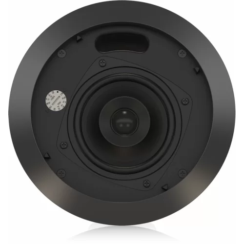 Tannoy CVS 401-BK Потолочный громкоговоритель, 60Вт, 8Ом, 4 дюймов+0,79 дюймов, 70В/100В, 25/12.5/6.3/3.2 Вт