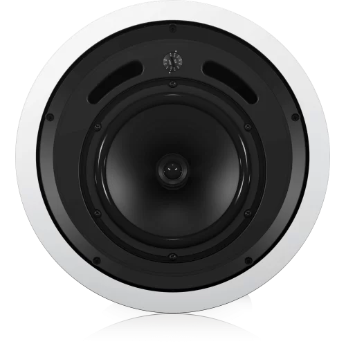 Tannoy CVS 8 Потолочный громкоговоритель, 60Вт, 6Ом, НЧ-8 дюймов, ВЧ-0,75 дюймов, 70В/100В, 60/30/15/7,5 Вт