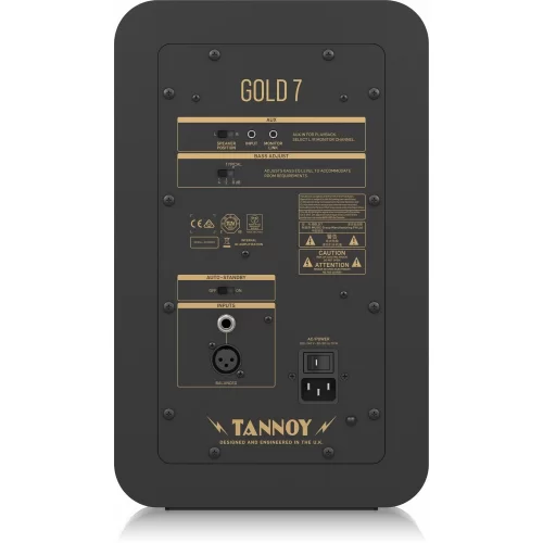 Tannoy GOLD 7 Студийный монитор, 300 Вт., 6,5 дюймов