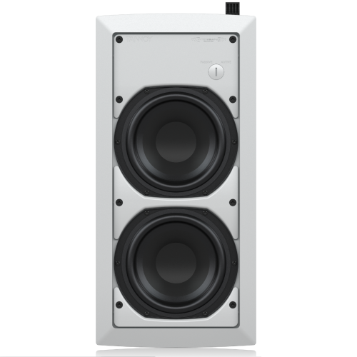 Tannoy IW 62S-WH Встраиваемый сабвуфер, 2x6,5", 160Вт RMS