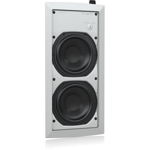 Tannoy IW 62S-WH Встраиваемый сабвуфер, 2x6,5", 160Вт RMS