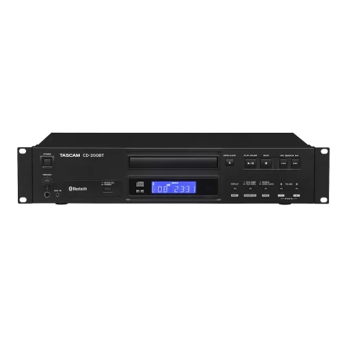 Tascam CD-200BT CD-проигрыватель Wav/MP3, Bluetooth