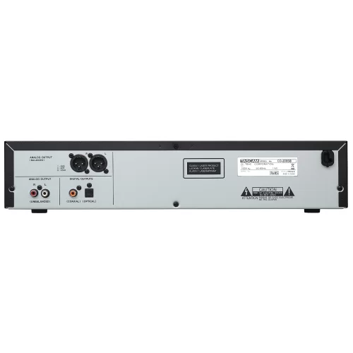 Tascam CD-200SB CD/SD/USB проигрыватель Wav, MP3, MP2, WMA, AAC