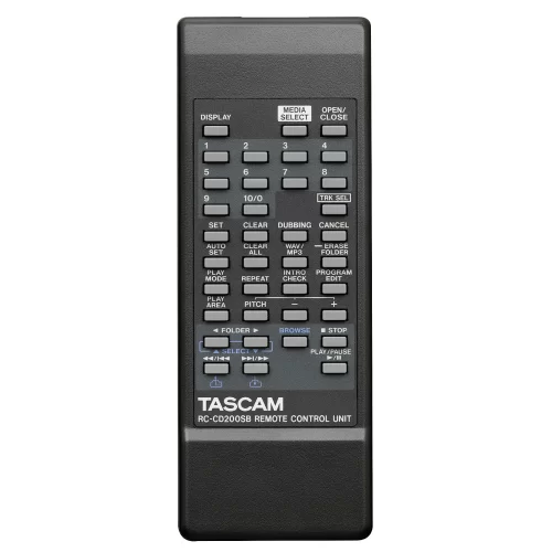 Tascam CD-200SB CD/SD/USB проигрыватель Wav, MP3, MP2, WMA, AAC