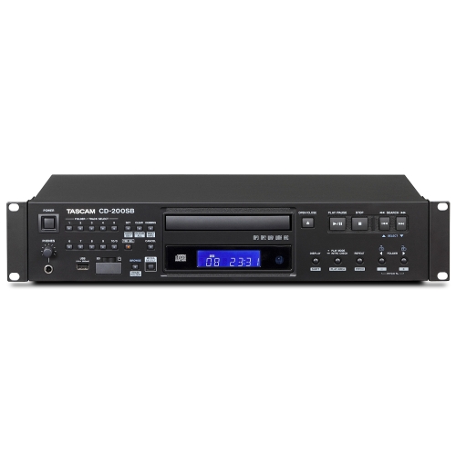 Tascam CD-200SB CD/SD/USB проигрыватель Wav, MP3, MP2, WMA, AAC