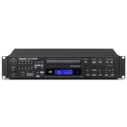 Tascam CD-200SB CD/SD/USB проигрыватель Wav, MP3, MP2, WMA, AAC