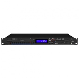 Tascam CD-400U Медиаплеер CD/SD/USB, FM тюнер, Bluetooth 