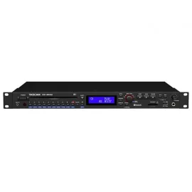 Tascam CD-400U Медиаплеер CD/SD/USB, FM тюнер, Bluetooth 