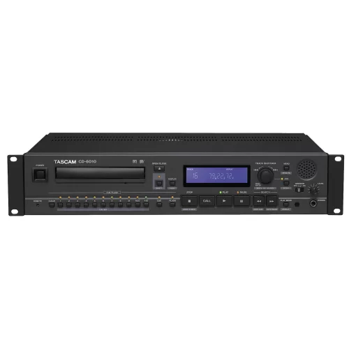 Tascam CD-6010 CD-проигрыватель Wav/MP3