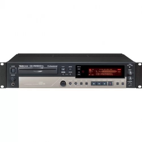 Tascam CD-RW900SL Профессиональный аудио CD рекордер