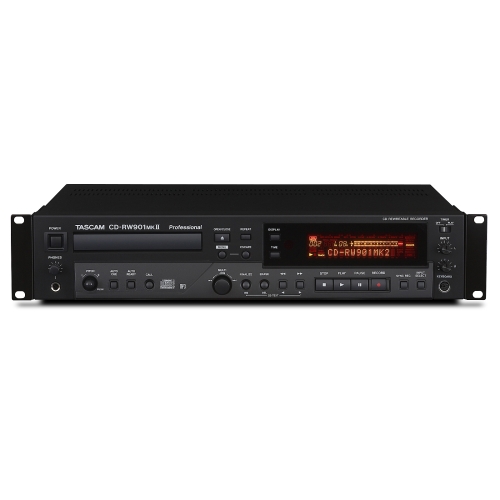 Tascam CD-RW901 mk2 Профессиональный аудио CD рекордер