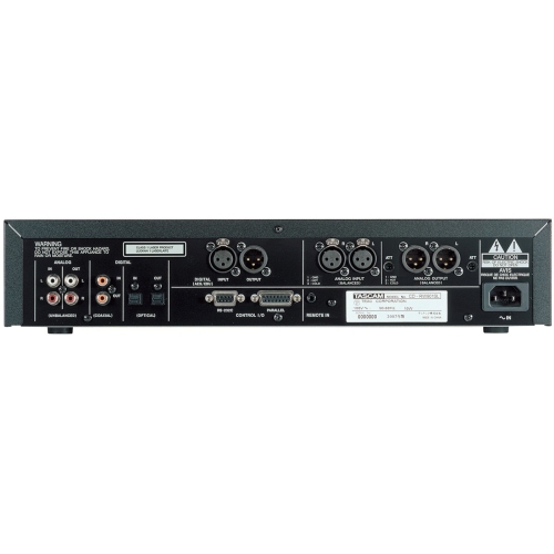 Tascam CD-RW901SL Профессиональный аудио CD рекордер