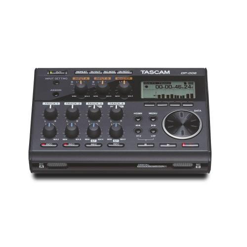 Tascam DP-006 6-и канальная портастудия с записью на SD-карту