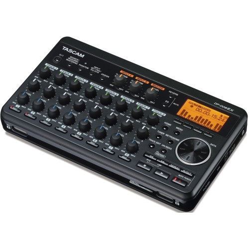 Tascam DP-008EX 8-и канальная портастудия с записью на SD/SDHC-карту