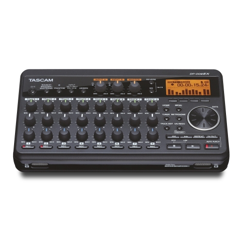 Tascam DP-008EX 8-и канальная портастудия с записью на SD/SDHC-карту