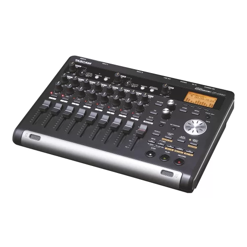 Tascam DP-03SD 8-и канальная портастудия с записью на SD/SDHC-карту