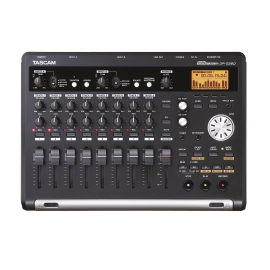 Tascam DP-03SD 8-и канальная портастудия с записью на SD/SDHC-карту